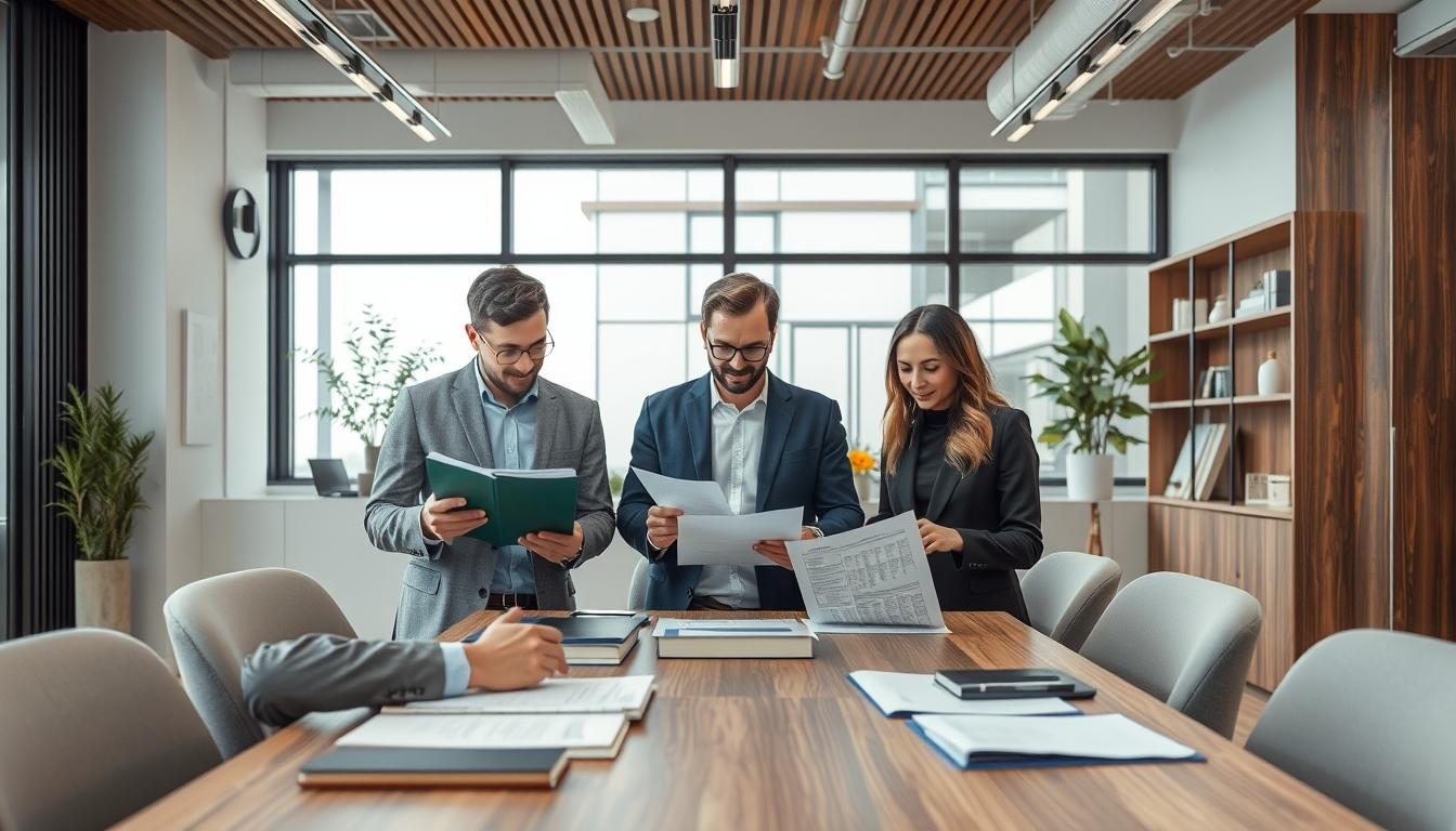 Review of property transaction documents