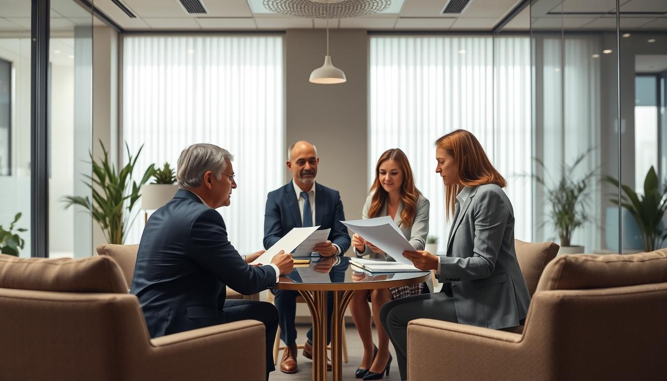 Property transfer support and coordination