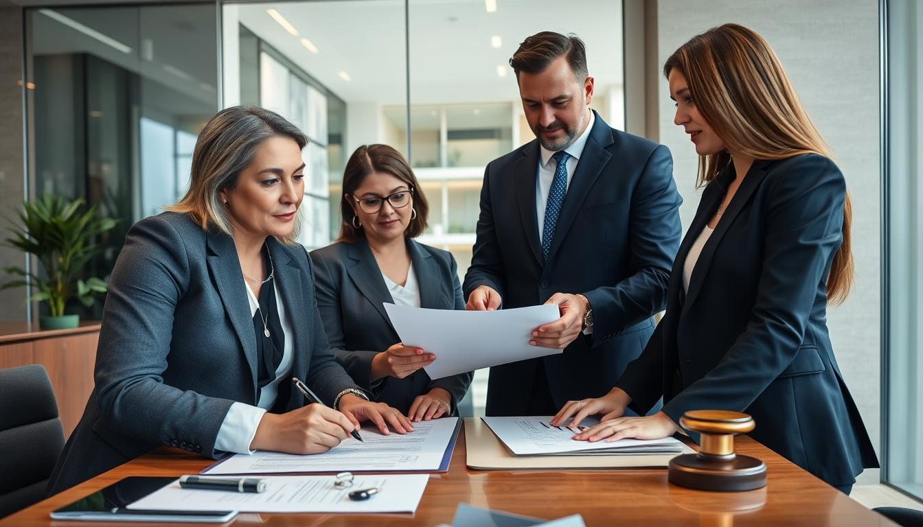 Closing documents and property transfer coordination